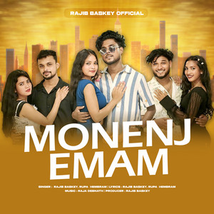 Rajib Baskey & Rupa Hembram - Monenj Emam