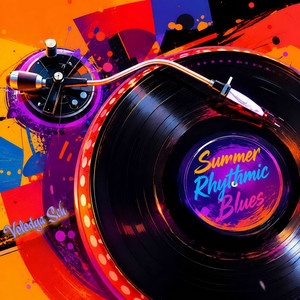 Обкладинка: Summer Rhythmic Blues - Instrumental Version