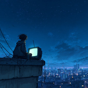 Rooftop Frequencies by Slowku