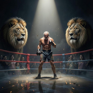 The Fight by The Sand-Man