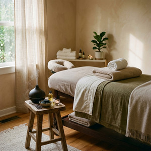 Calming Piano Dreams by Relaxing Massage