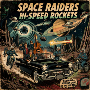 Space Raiders by Hi-Speed Rockets