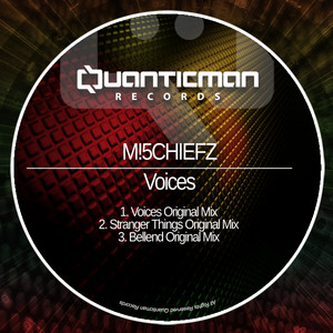 M!5CHIEFZ cover