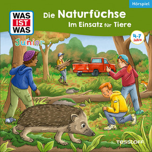 Die Naturfüchse: Im Einsatz für Tiere - Teil 06 by Was Ist Was Junior