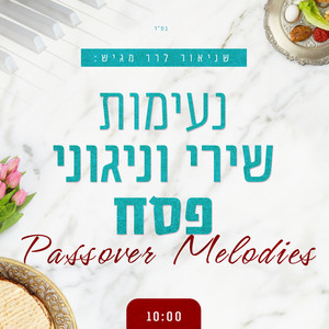 שניאור לרר - נעימות שירי וניגוני פסח - Passover Melodies