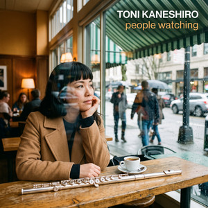 People Watching by Toni Kaneshiro