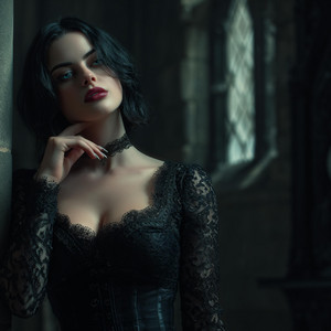 Darkness Running Through by Techn∅ V∅id