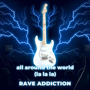 RAVE ADDICTION poster