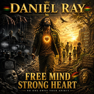 “FREE MIND, STRONG HEART” by Daniel Ray