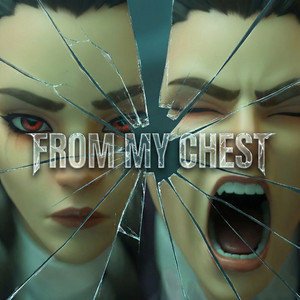FROM MY CHEST by SON BROKU, KAIJU KULT