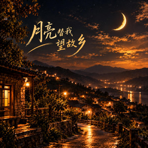 月亮替我望故乡 by Maz Maz