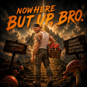 Nowhere But Up Bro by Dust & Harmony