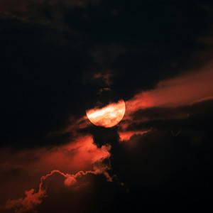 Crimson Moon by NATHAN