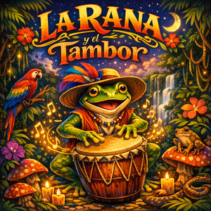 La Rana y el Tambor 2 by los payasos tony y tina