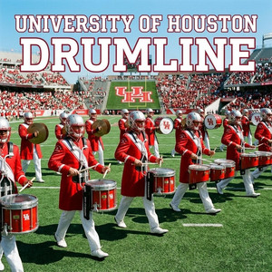 University Of Houston Drumline by Htown Drummer, Levi Dry