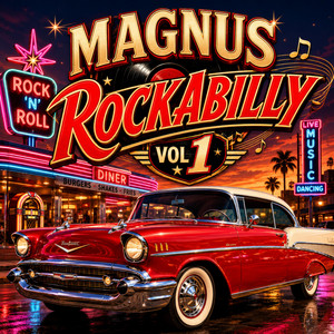Chrome Wheels & Heartbreak Deals by MAGNUS ROCKABILLY