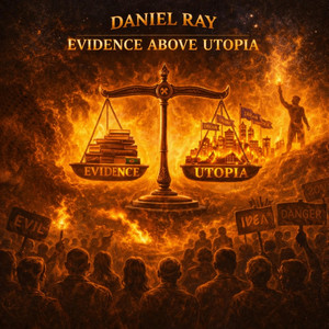 EVIDENCE ABOVE UTOPIA by Daniel Ray