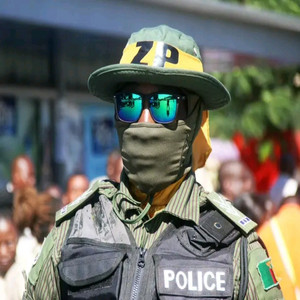 Showelela by Zambian police ( Boma)