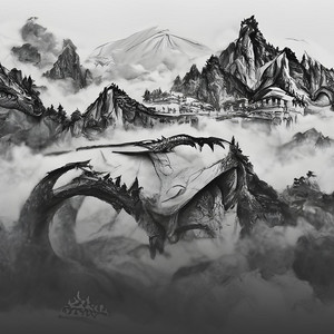 From afar by Talia Vierra