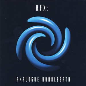analogue CD 洋楽 afx bubblebath