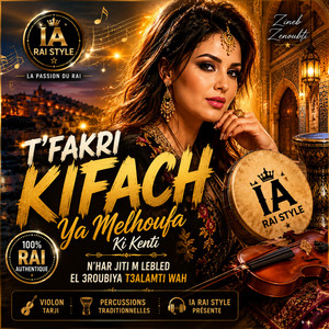 T'FAKRI KIFACH KENTI YA MELHOUFA تفكري كيفاش كنتي by IA RAI STYLE