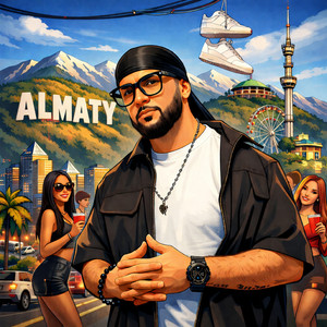 Almaty by LUCAVEROS