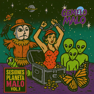 Alma de insecto - Sesiones Planeta Malo by Gemelo Malo