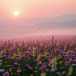 The Sound of Blooming