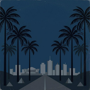 Midnight Palms by K4Y04