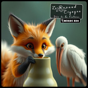 Monde ADN - Le Renard et la Cigogne