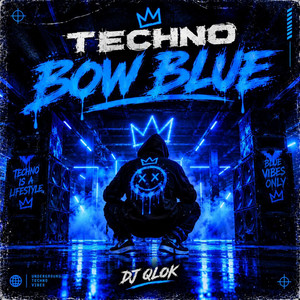 Technobow Blue by DJ QLOK
