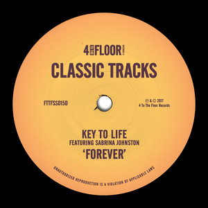 Key To Life cover