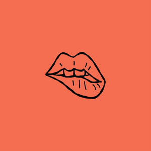 Buzzin' Peach by Christina Navarro