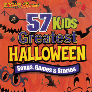 57 Kids Greatest Halloween Songs, Stories, And Sounds album