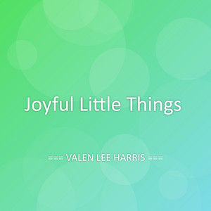 Joyful Little Things by VALEN LEE HARRIS