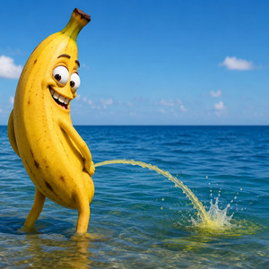 Pee in the See!!! by MEMEDROP, De Tekentovenaar, Funny Songs