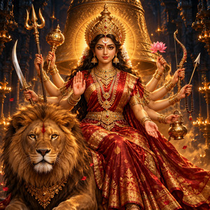 Chandraghanta Mantra - Courage and Divine Protection by REEBOOTER