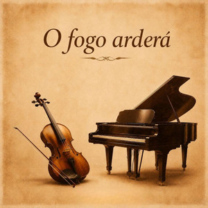 O Fogo Arderá - Violino Instrumental Acústico by Edivan Cecilio, Yeshua Worship