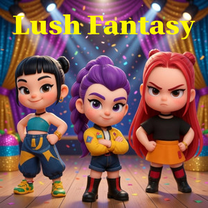 Lush Fantasy by K-Pop Demon Hunters