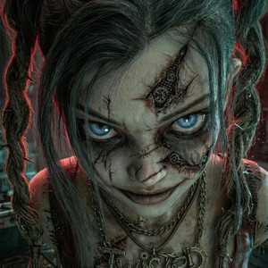 Black Widow Smile by Twisted Reality