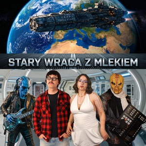 Stary wraca z mlekiem by Cyber Marian, Sztuczny Dym