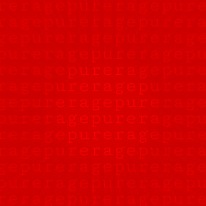 Portada de pure rage.