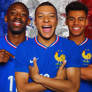 FRANCE IMBATTABLE by Chansons Foot