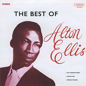 10インチレコード With The Dreamlets Alton Ellis