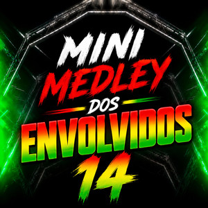 MINI MEDLEY DOS ENVOLVIDOS 14 by DJ MANDRAKE NORDESTINO