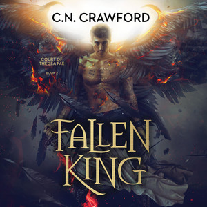 Fallen King [Court of the Sea Fae Trilogy, Book 2 (Unabridged)]