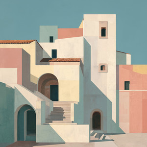 White Walls, Blue Air by Constantine