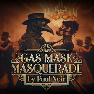 Gas Mask Masquerade by Paul Noir