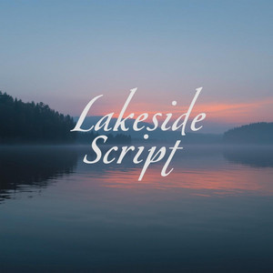 Sunset Lake Flow by Phoenix Morris