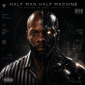 Half man half Machine by Egyptian Pharaoh